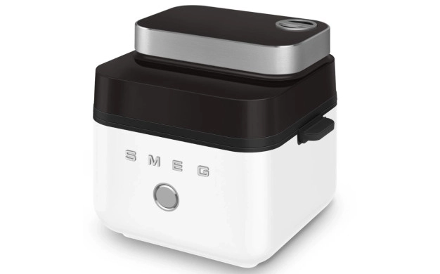 SMEG AFC01WHMAU – Фритюрник с горещ въздух Collezione, 7.3 л, матово бял